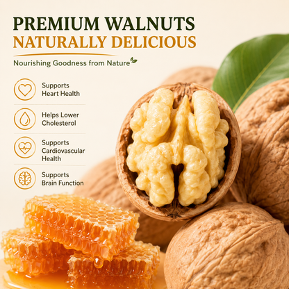 Honey-Peeled Walnuts – The Delicious Way to Support Your Heart Health-JR-IUK