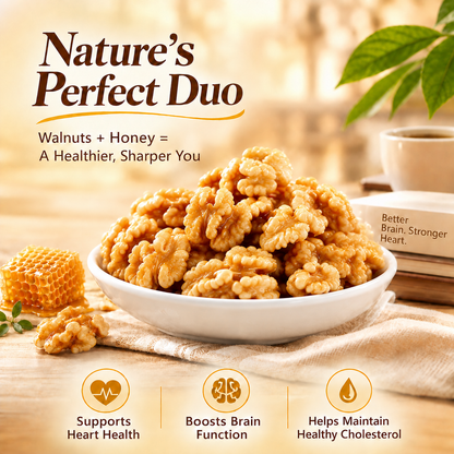 Honey-Peeled Walnuts – The Delicious Way to Support Your Heart Health-JR-IUK