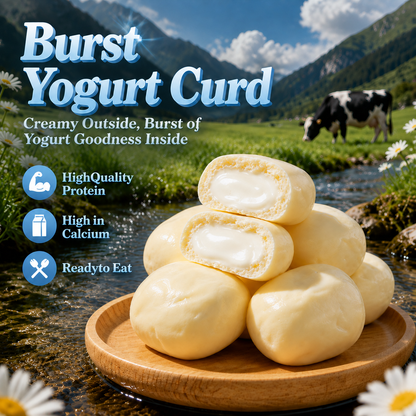 Burst Yogurt Curd：The Tasty Calcium Fix You’ll Reach For Daily-JR-EDC