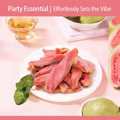 🍀Say goodbye to high-calorie guilt! 🥇🥇Satisfy your cravings with ourfiber-rich Red Guava slices-JR