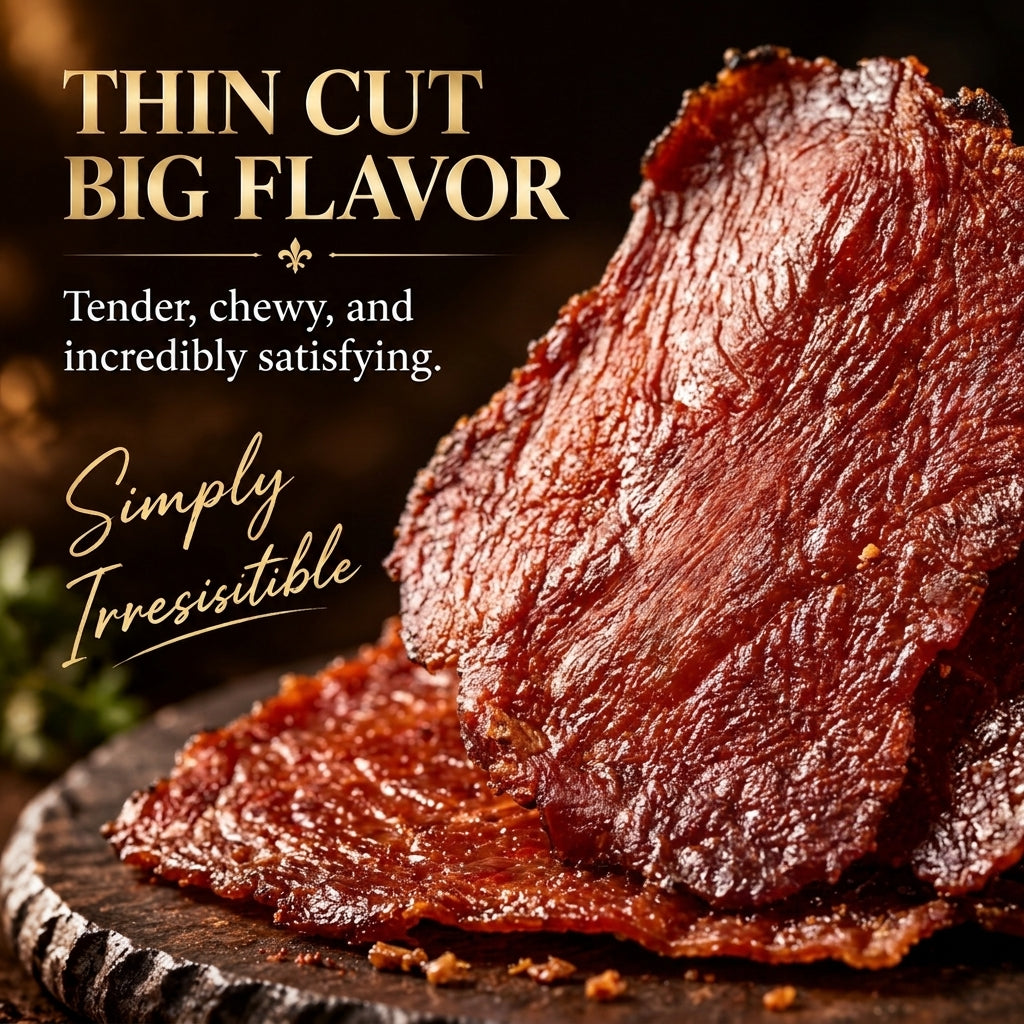 👌🐷 Premium Iberian Pork Jerky —🐖🥩More Protein. Less Sugar. Real Meat-JR-ABB8