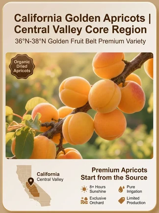 California Specialty Dried Apricots-JR+Sam