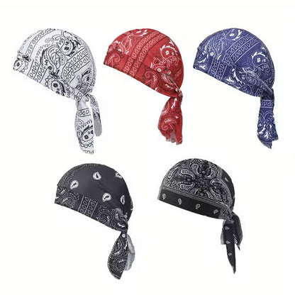 Paisley Cooling Headscarf Cap-ABB8