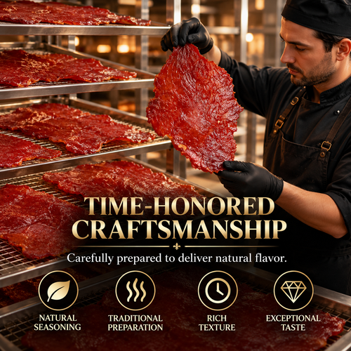 👌🐷 Premium Iberian Pork Jerky —🐖🥩More Protein. Less Sugar. Real Meat-JR-ABB8