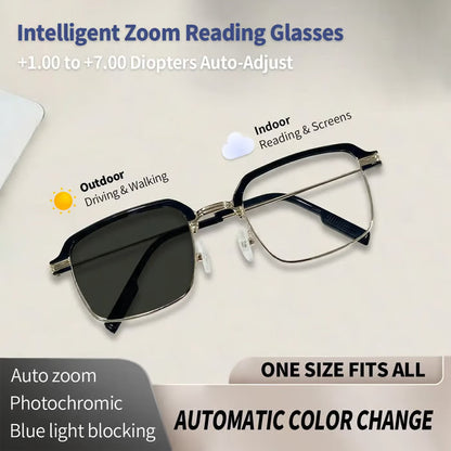 🏆Flash Sale#👓✨ Auto-Adjusting HD Reading Glasses-#YUN7