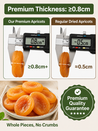 California Specialty Dried Apricots-JR+Sam