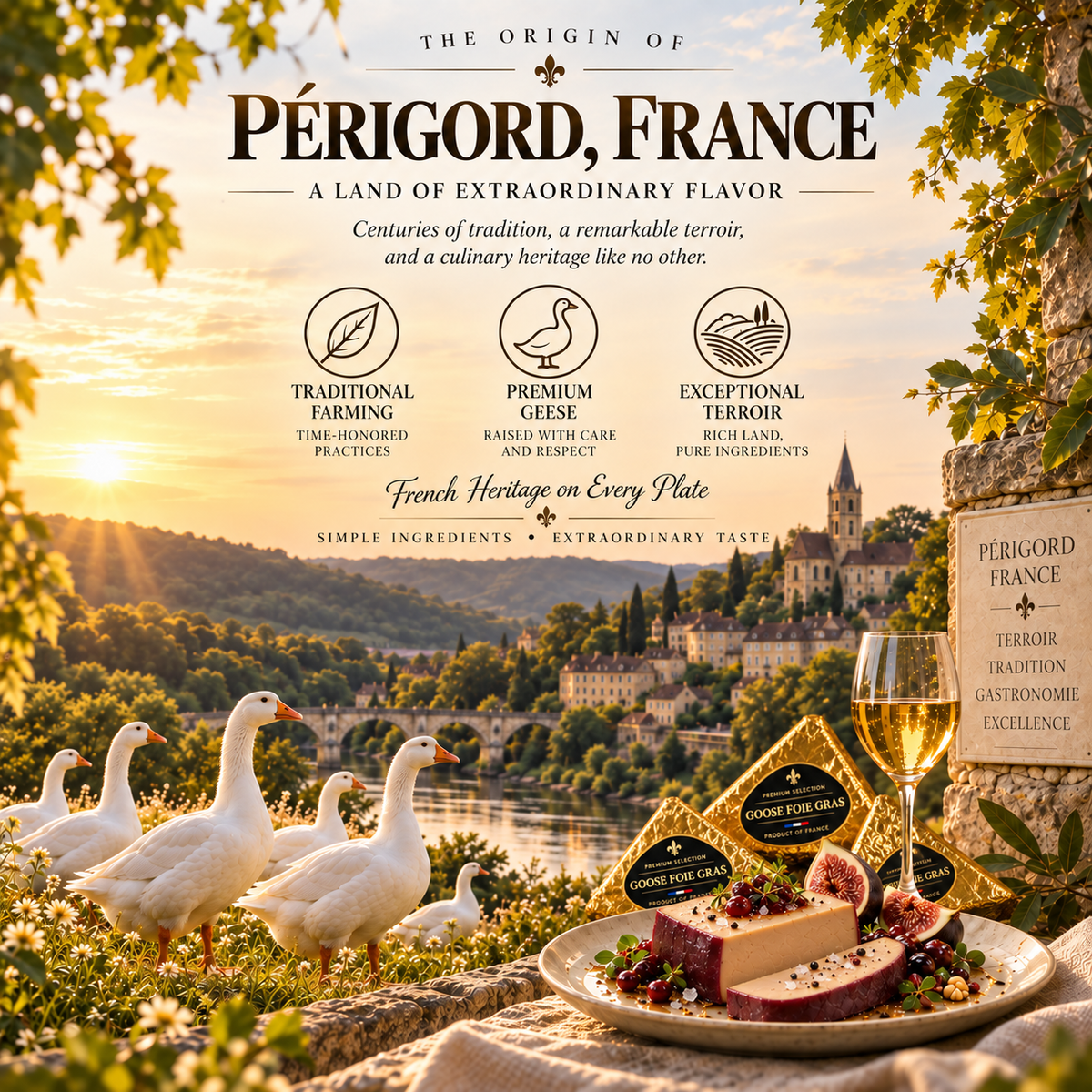 🥂🦢Michelin-Star Foie Gras👑🦢Silky, buttery, and unforgettable. Hand-selected, slow-cooked, and ready to eat-JR-ABB8