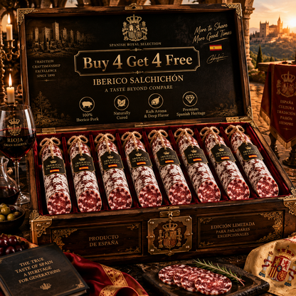 PREMIUM SPANISH IBÉRICO SALCHICHÓN-JR-Yana