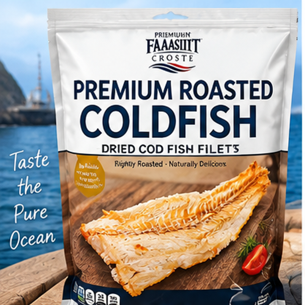Roasted Cod Fillet for Heart & Cardiovascular Wellness-JR-BFH