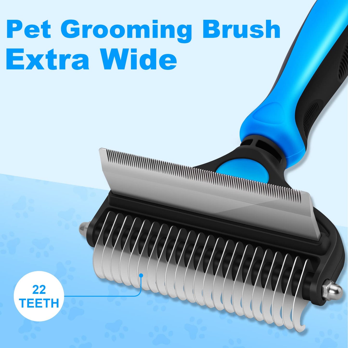 ⏰🔥LIMITED TIME 50% OFF! 🐾 Professional Deshedding Tool for Dogs & Cats – Gentle, Efficient & Fur-Free Home ✨💖-XA