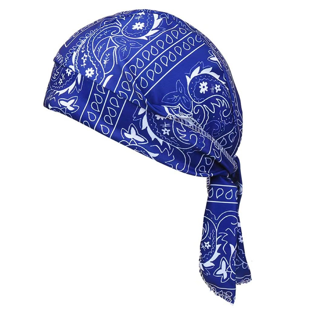 Paisley Cooling Headscarf Cap-ABB8