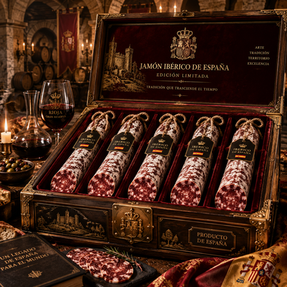 PREMIUM SPANISH IBÉRICO SALCHICHÓN-JR-Yana