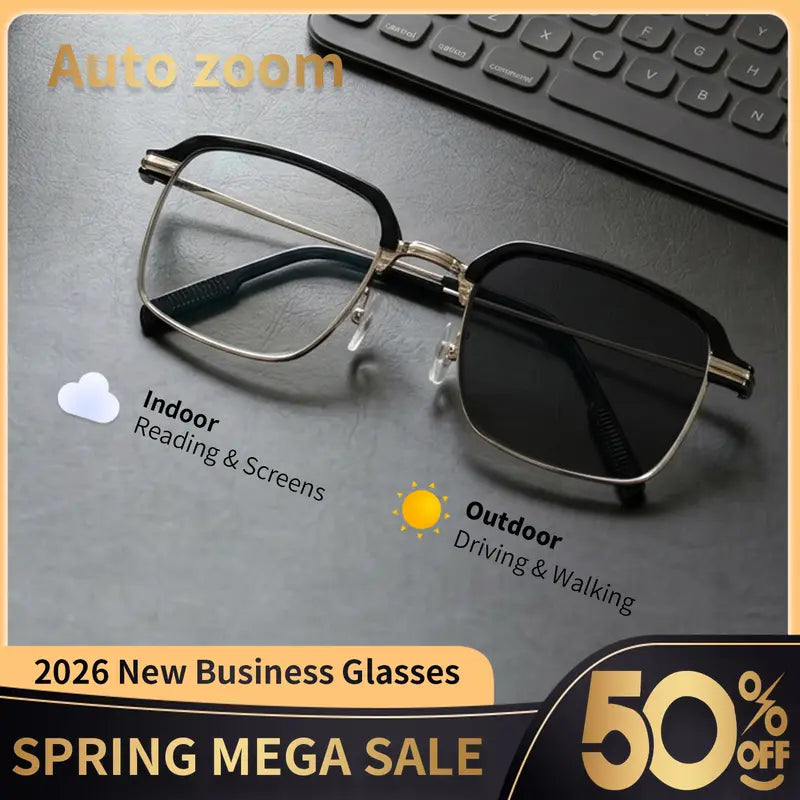 🏆Flash Sale#👓✨ Auto-Adjusting HD Reading Glasses-#YUN7