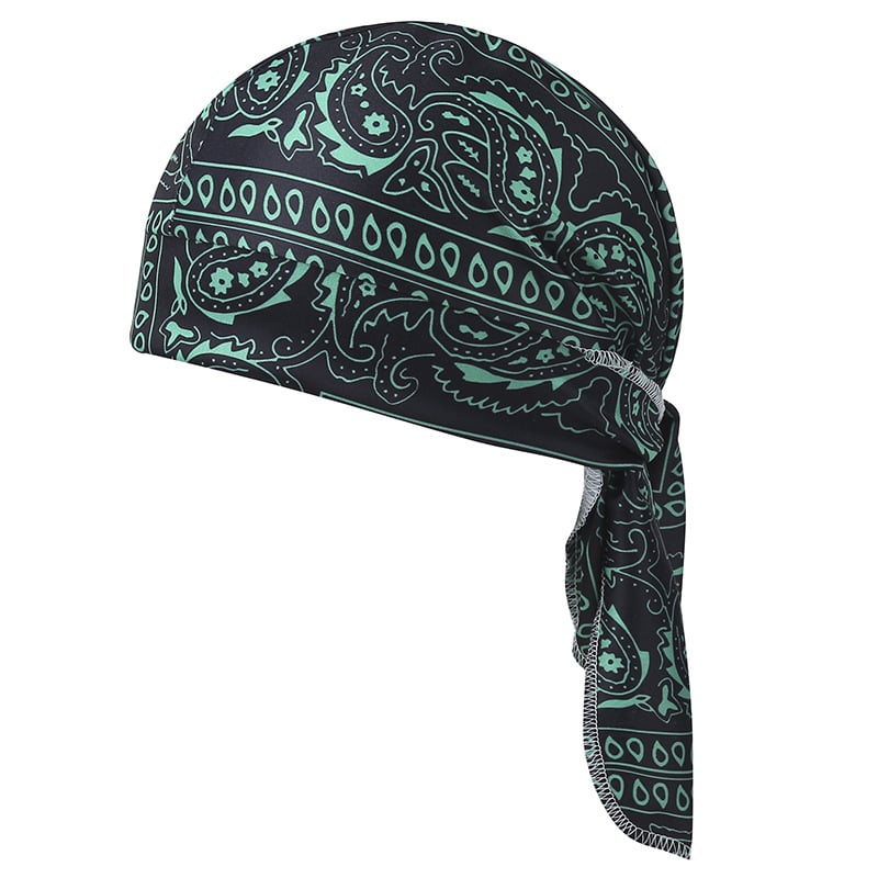 Paisley Cooling Headscarf Cap-ABB8
