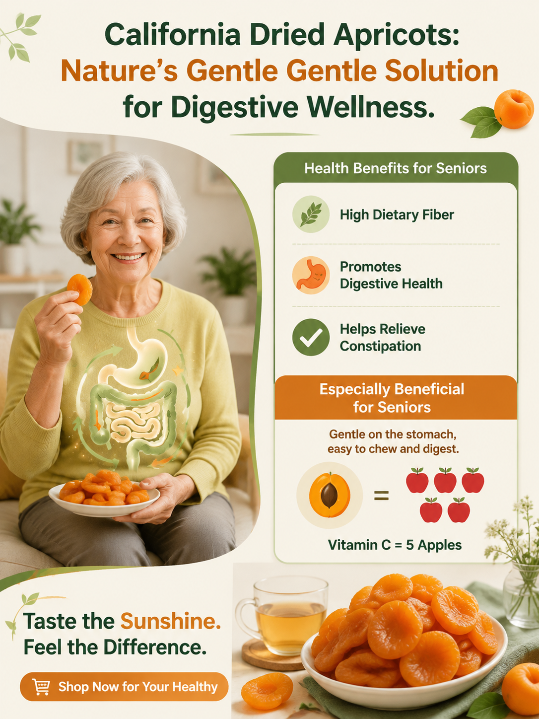 California Specialty Dried Apricots-JR+Sam