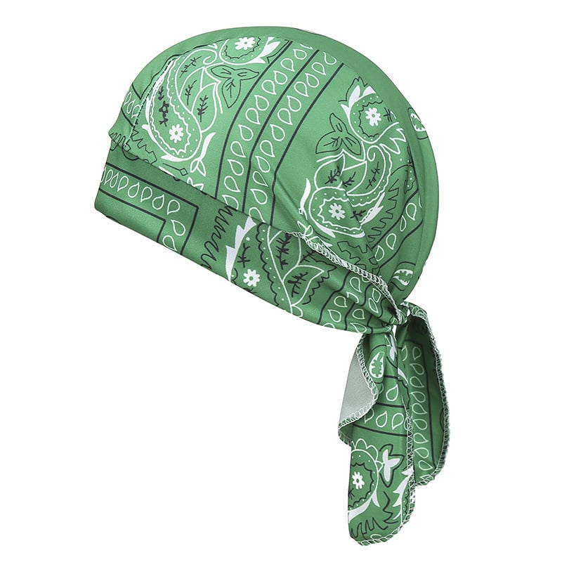 Paisley Cooling Headscarf Cap-ABB8