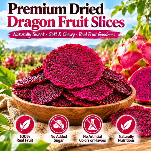 Premium Dried Dragon Fruit-JR