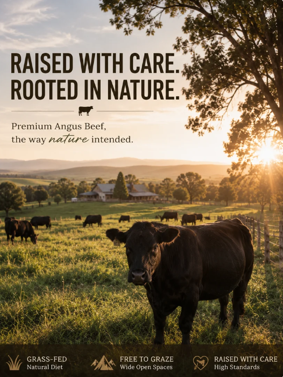 Premium Pasture-Raised Angus BeefPremium High-ProteinJerky-Pasture-Raised Beef Snack-JR