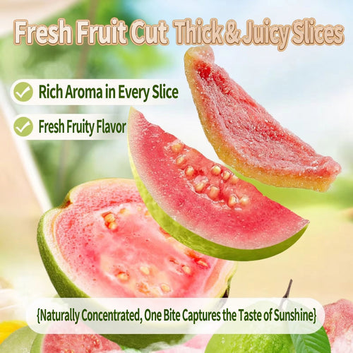 🍀Say goodbye to high-calorie guilt! 🥇🥇Satisfy your cravings with ourfiber-rich Red Guava slices-JR
